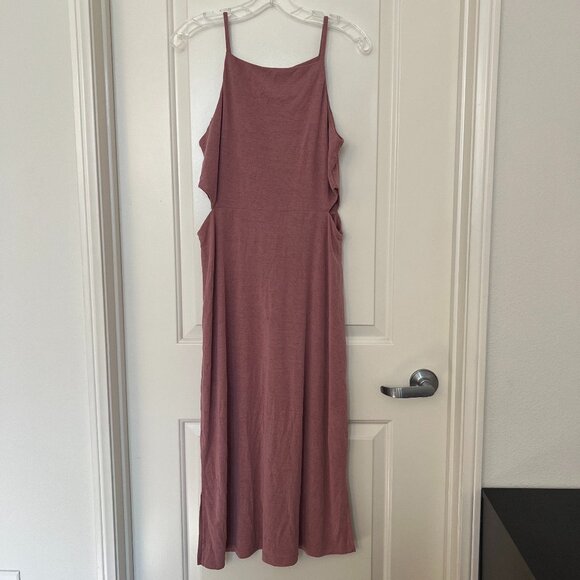 Topshop Mauve Pink Dress - Size 8 - Picture 1 of 4